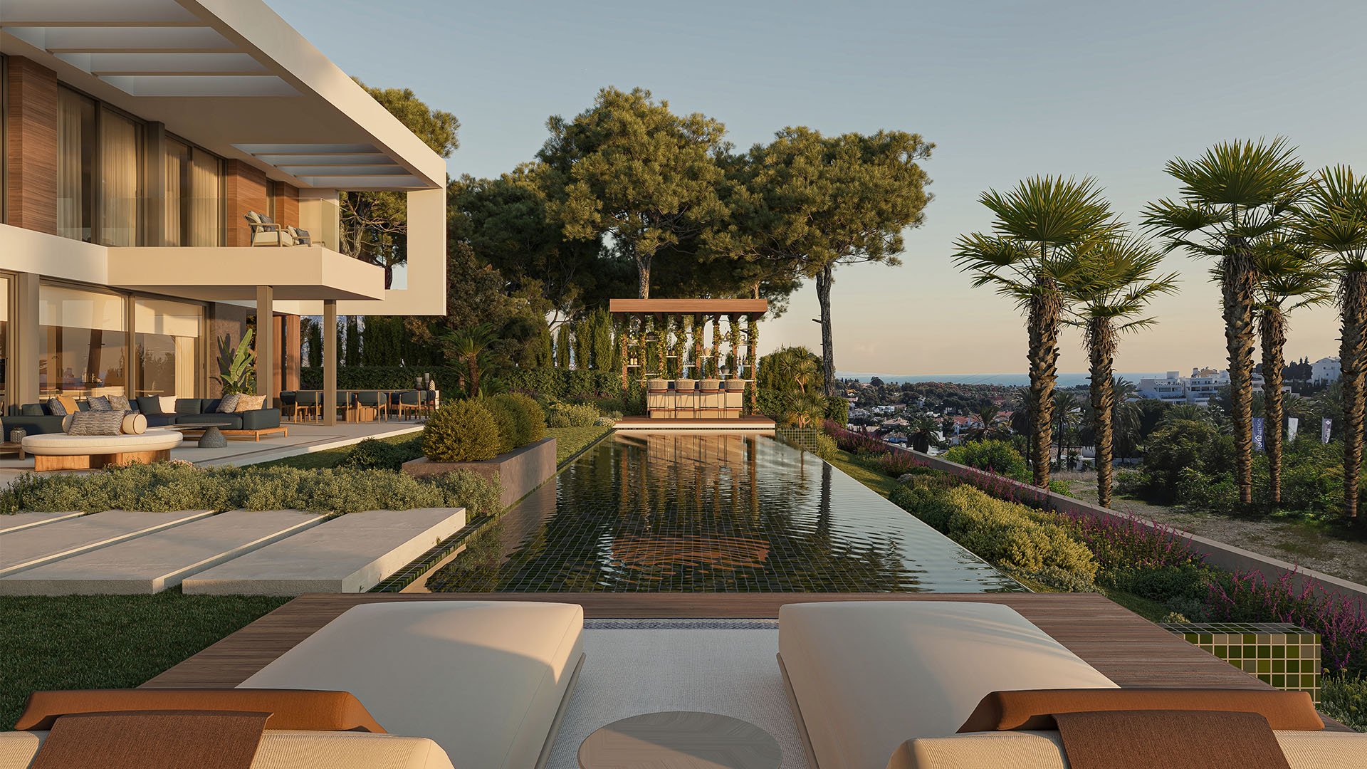 The Avenue Poolside